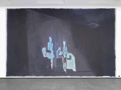 Luc Tuymans, Musicians, 2025