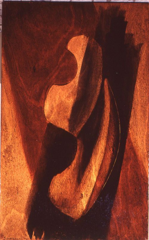 Francesco Somaini - Immaginare scultura 2. La pittura (1950-1965)