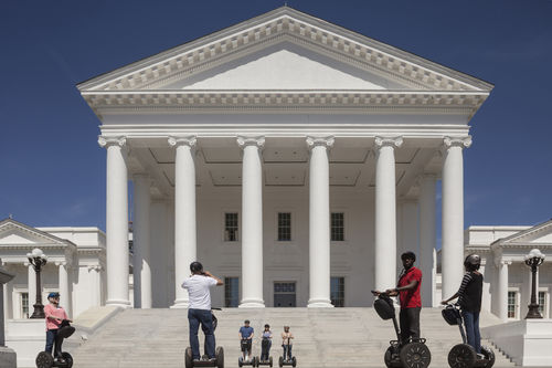Thomas Jefferson, Virginia State Capitol, Richmond, Virginia, United States - &copy; Filippo Romano