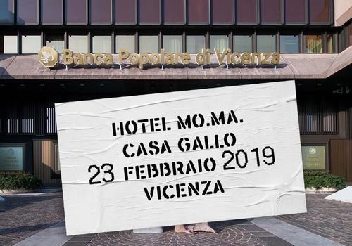 Monica Marioni. HOTEL MO.MA., Casa Gallo-Scarpa, Vicenza