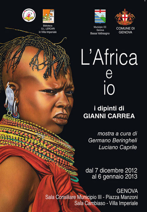 Gianni Carrea. L'Africa e io