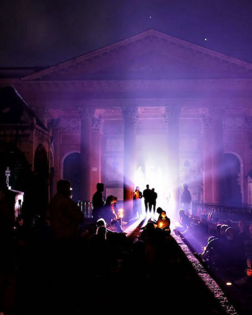 Bologna, Cimitero Monumentale della Certosa | Evento "Fabula Genesis", estate 2020. Foto Marco Brighenti