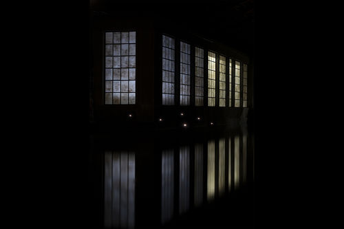 Gian Maria Tosatti, Storia della Notte e Destino delle Comete, 2022. Installazione ambientale site specific
