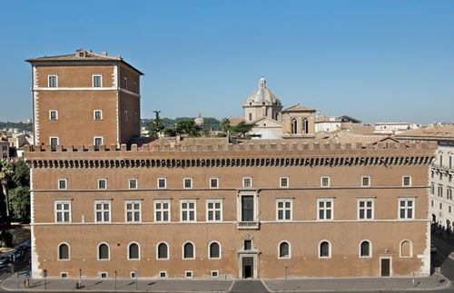 Saloni Monumentali del Museo del Palazzo di Venezia, Roma