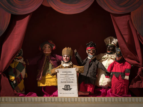 Di storie e di arte. Tre secoli di vita a Palazzo Vendramin Grimani, Fondazione dell'Albero d'Oro, Venezia I Ph. Ugo Carmeni 2025