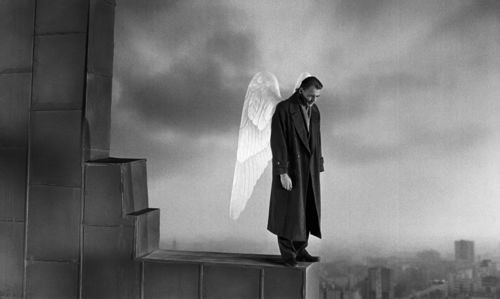 Bruno Ganz in <em>Wings of Desire</em>, Directed by Wim Wenders, 1987 | Courtesy Wim Wenders Stiftung&ndash;Argos Films | &copy; 1987 Road Movies &ndash; Argos Films<br />