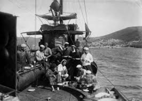 Il rancio di Bordo e i menu storici delle Navi della Regia Marina