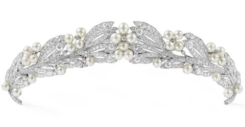 Tiara, Cartier Paris, special order, 1907. Collection Cartier