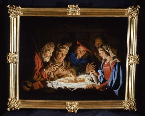 M. Stomer, Adorazione dei pastori