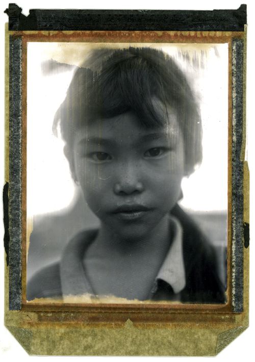 Angelo Cricchi, Mekong 2001, polaroid 4x5.