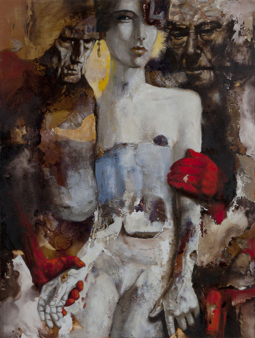 Valerio De Filippis. Il male oscuro della pittura, Studio Abate, Roma