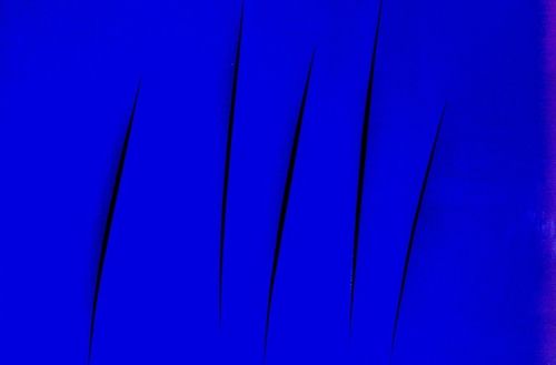 Lucio Fontana, L'attesa, Il telefono rotto, 1959-66, 759x500