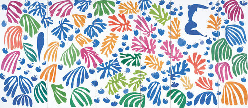 Il parrocchetto e la sirena, Henri Matisse