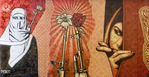 &copy; Shepard Fairey aka Obey the Giant