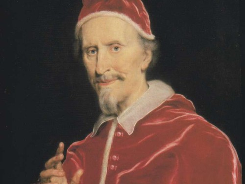 Ritratto Clemente IX