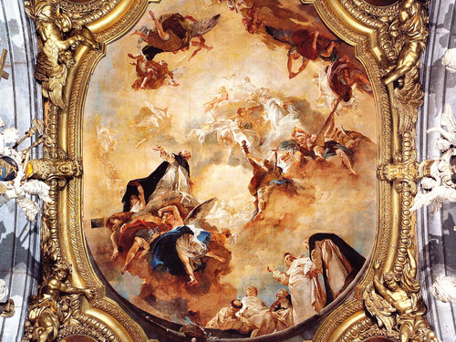 apoteosi di san domenico