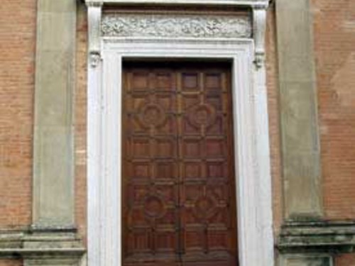 Portale San Michele in Bosco