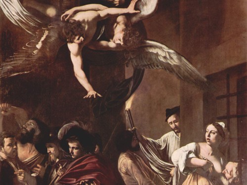 Le sette opere di Misericordia - Caravaggio