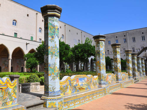 Complesso di Santa Chiara, Napoli | Foto: Naumova Marina