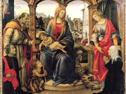 Madonna col Bambino e santi