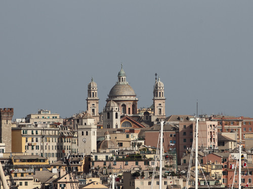 Basilica di Santa Maria Assunta in Carignano, Genova | Foto: photobeginner