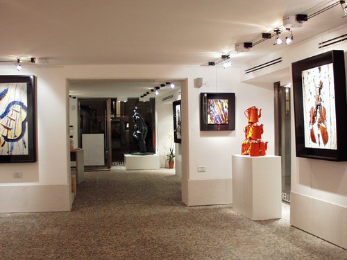 Bugno Art Gallery, Venezia.