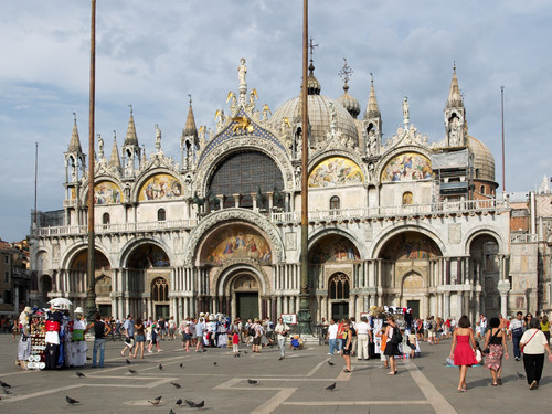 La Basilica di San Marco, Venezia | Foto: Evgeny Mogilnikov / Shutterstock.com