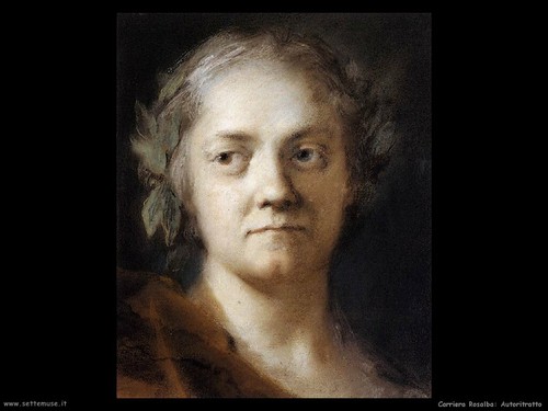 Rosalba Carriera, <em>Autoritratto</em>, 1740-1745, Venezia, Gallerie dell'Accademia.