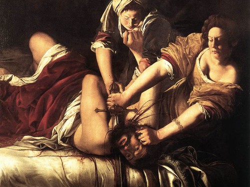 Artemisia Gentileschi, <em>Giuditta e Oloferne</em>, 1614-20 ca., Museo Nazionale di Capodimonte, Napoli<br />