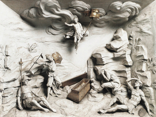 Battaglia di Lepanto di Giacomo Serpotta