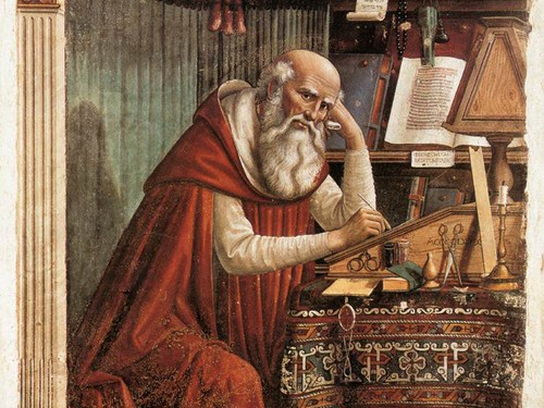 San Girolamo nello studio