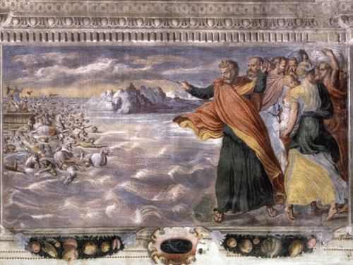 Sala di Mosè di Prospero Fontana e bottega