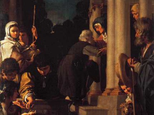 Elemosina di santa Elisabetta - Bartolomeo Schedoni