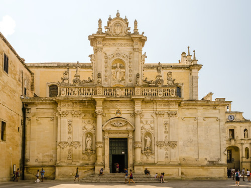 Cattedrale di Lecce | Foto: Marco Rubino