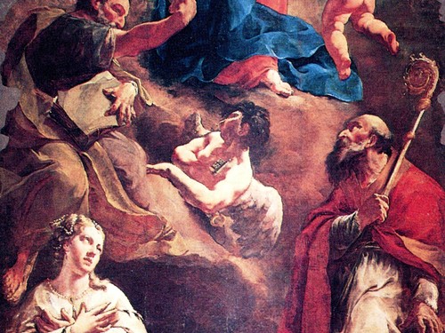 Giulia Lama, <em>Allegoria della fondazione della chiesa</em>, 1710 ca. Courtesy of © chorus - associazione per le chiese del Patriarcato di Venezia<br />