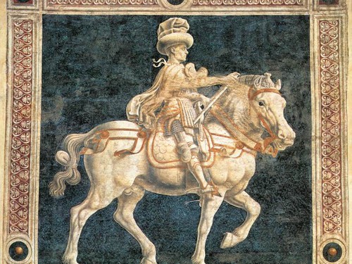 Monumento equestre di Niccolò da Tolentino