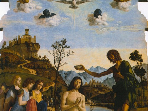 Cima da Conegliano, Battesimo