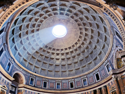 Pantheon, Interno, Roma 