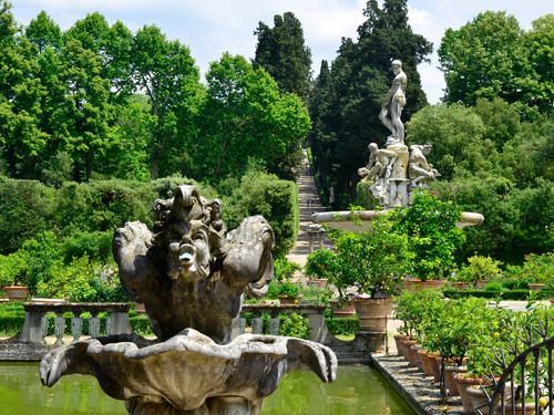 Giardino di Boboli, Firenze | Foto: clearlens