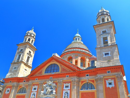 Basilica di Santa Maria Assunta in Carignano, Genova | Foto: Inu