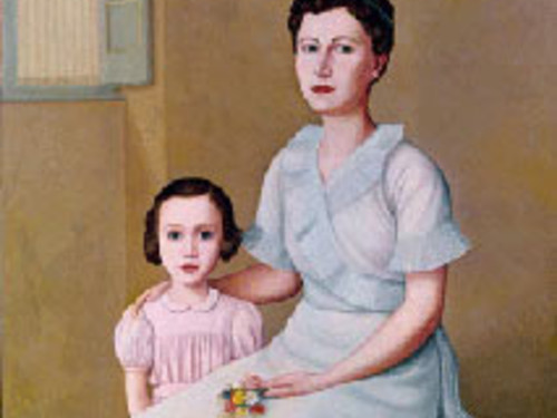 Ritratto di Madre e Figlia