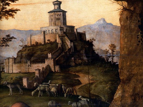 Cima da Conegliano, Adorazione dei pastori