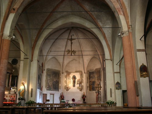 Cristo premuto sotto il torchio di Ambrogio da Fossano, detto il Bergognone