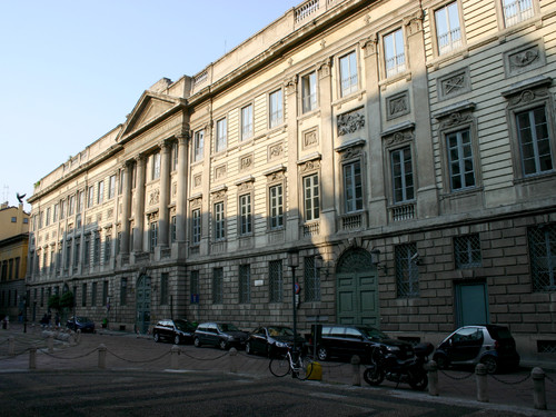 Palazzo Belgioioso o Belgiojoso