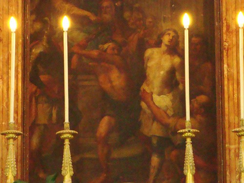 Martirio di Sant'Ippolito di Filippo Randazzo
