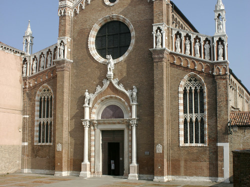 Chiesa della Madonna dell'Orto, Venezia.