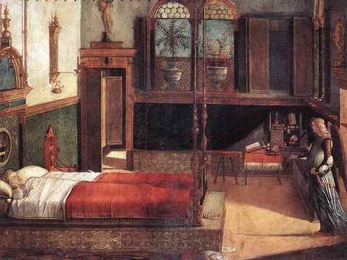 Vittore Carpaccio, <em>Storie di Sant’Orsola</em>, 1490-1495, Venezia, Gallerie dell’Accademia.