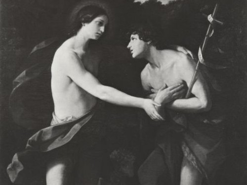 Incontro tra Gesù e Giovanni Battista