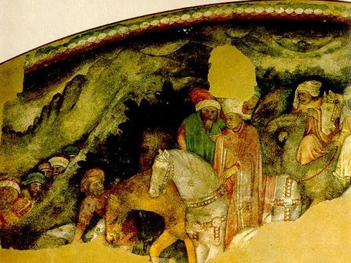 Corteo dei Magi di Michelino da Besozzo