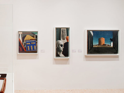 Giorgio de Chirico, The Red Tower, 1913, Venice, Peggy Guggenheim Collection.